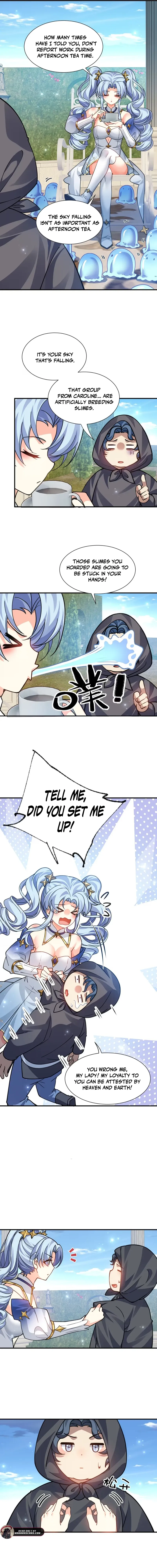 I Said I’d Do Science Popularization, But All My Fans Are Witches? Chapter 27 page 8 - 
