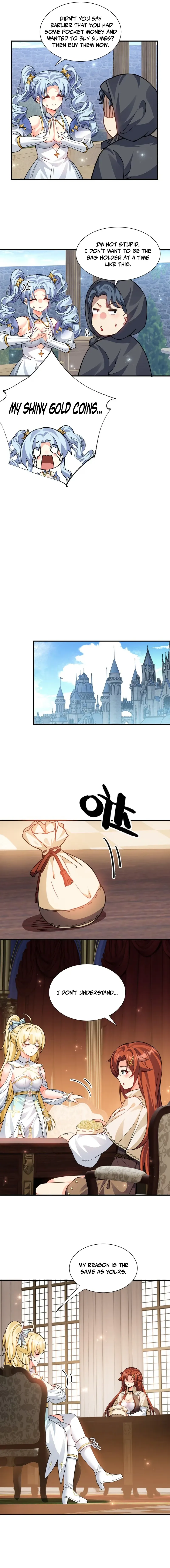 I Said I’d Do Science Popularization, But All My Fans Are Witches? Chapter 27 page 9 - 