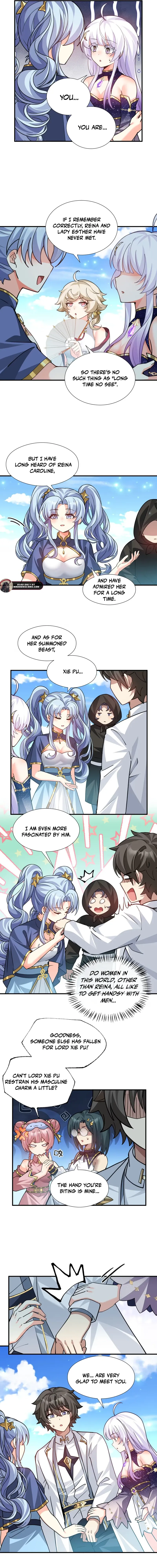 I Said I’d Do Science Popularization, But All My Fans Are Witches? Chapter 28 page 3 - 
