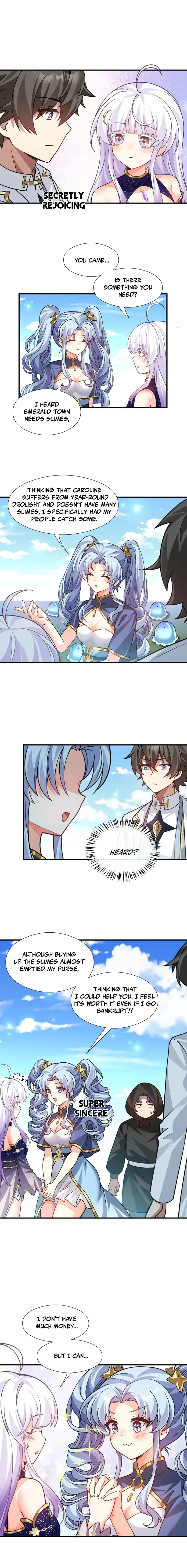 I Said I’d Do Science Popularization, But All My Fans Are Witches? Chapter 28 page 4 - 