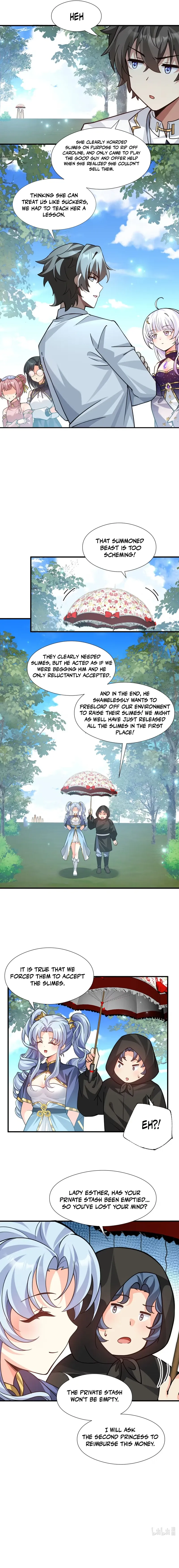 I Said I’d Do Science Popularization, But All My Fans Are Witches? Chapter 28 page 7 - 