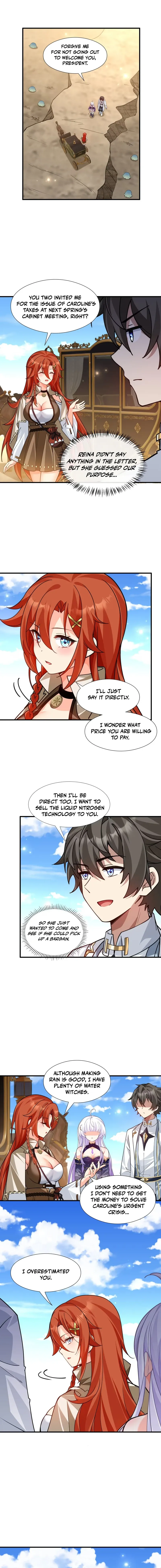 I Said I’d Do Science Popularization, But All My Fans Are Witches? Chapter 29 page 2 - 