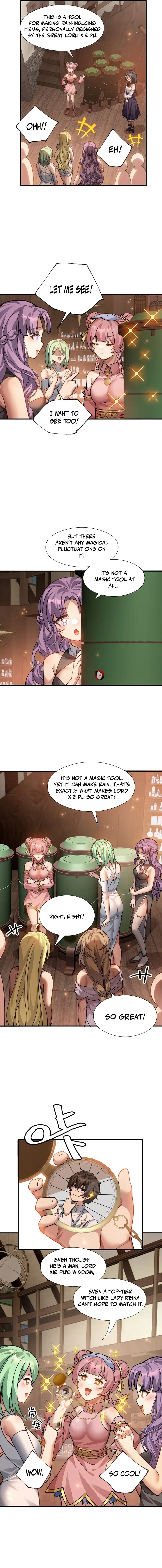 I Said I’d Do Science Popularization, But All My Fans Are Witches? Chapter 29 page 4 - 