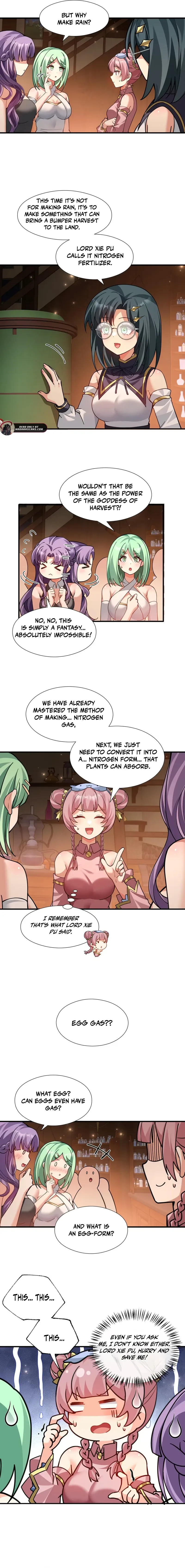 I Said I’d Do Science Popularization, But All My Fans Are Witches? Chapter 29 page 5 - 