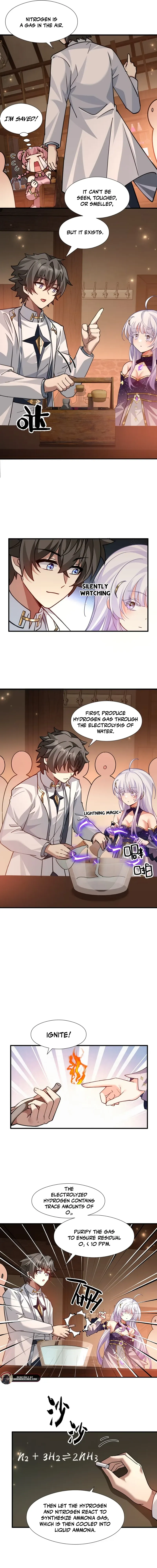 I Said I’d Do Science Popularization, But All My Fans Are Witches? Chapter 29 page 6 - 