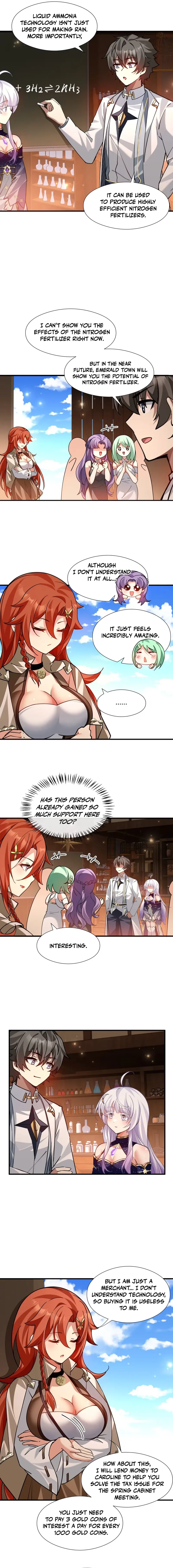 I Said I’d Do Science Popularization, But All My Fans Are Witches? Chapter 29 page 7 - 