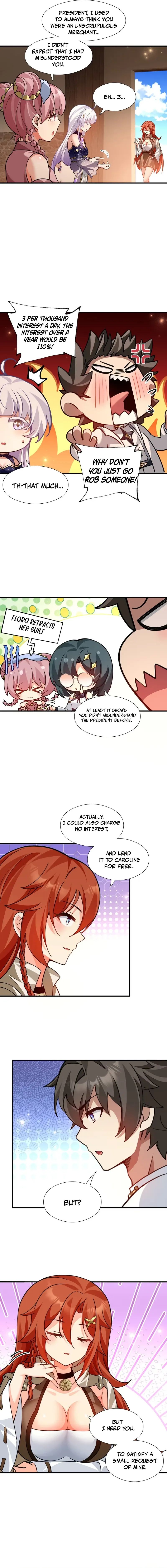I Said I’d Do Science Popularization, But All My Fans Are Witches? Chapter 29 page 8 - 