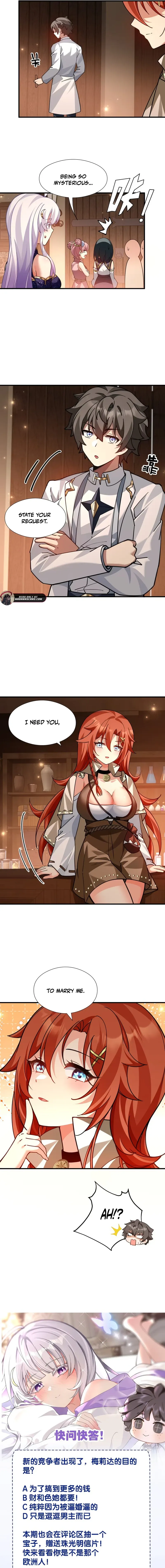 I Said I’d Do Science Popularization, But All My Fans Are Witches? Chapter 29 page 9 - 