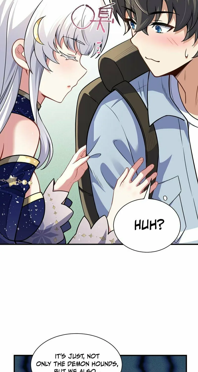 I Said I’d Do Science Popularization, But All My Fans Are Witches? Chapter 3 page 12 - 
