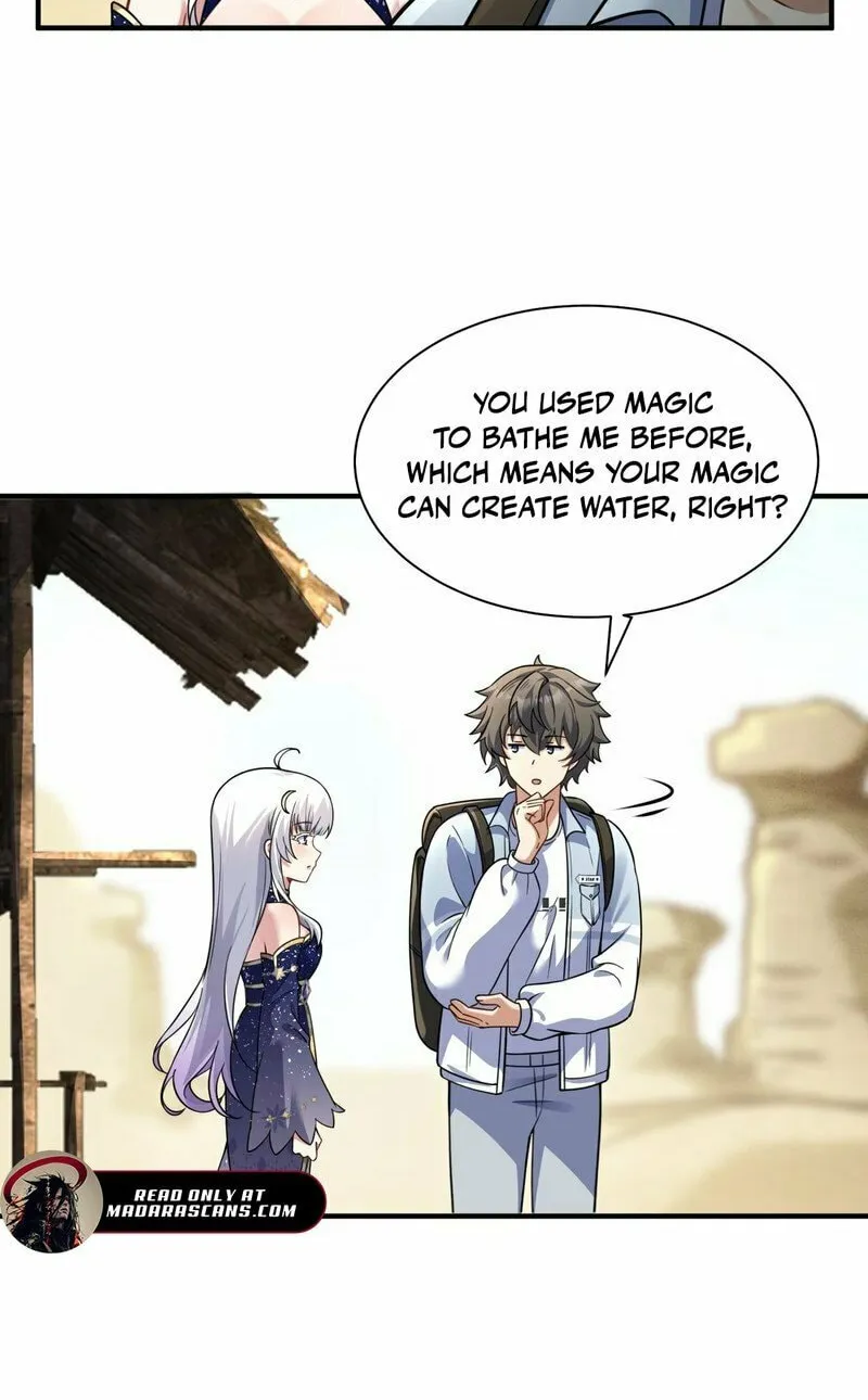 I Said I’d Do Science Popularization, But All My Fans Are Witches? Chapter 3 page 27 - 