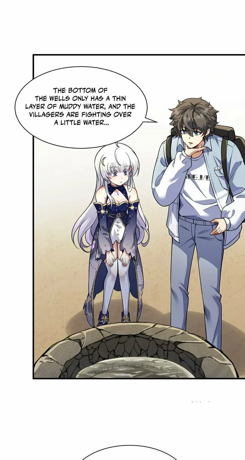 I Said I’d Do Science Popularization, But All My Fans Are Witches? Chapter 3 page 35 - 