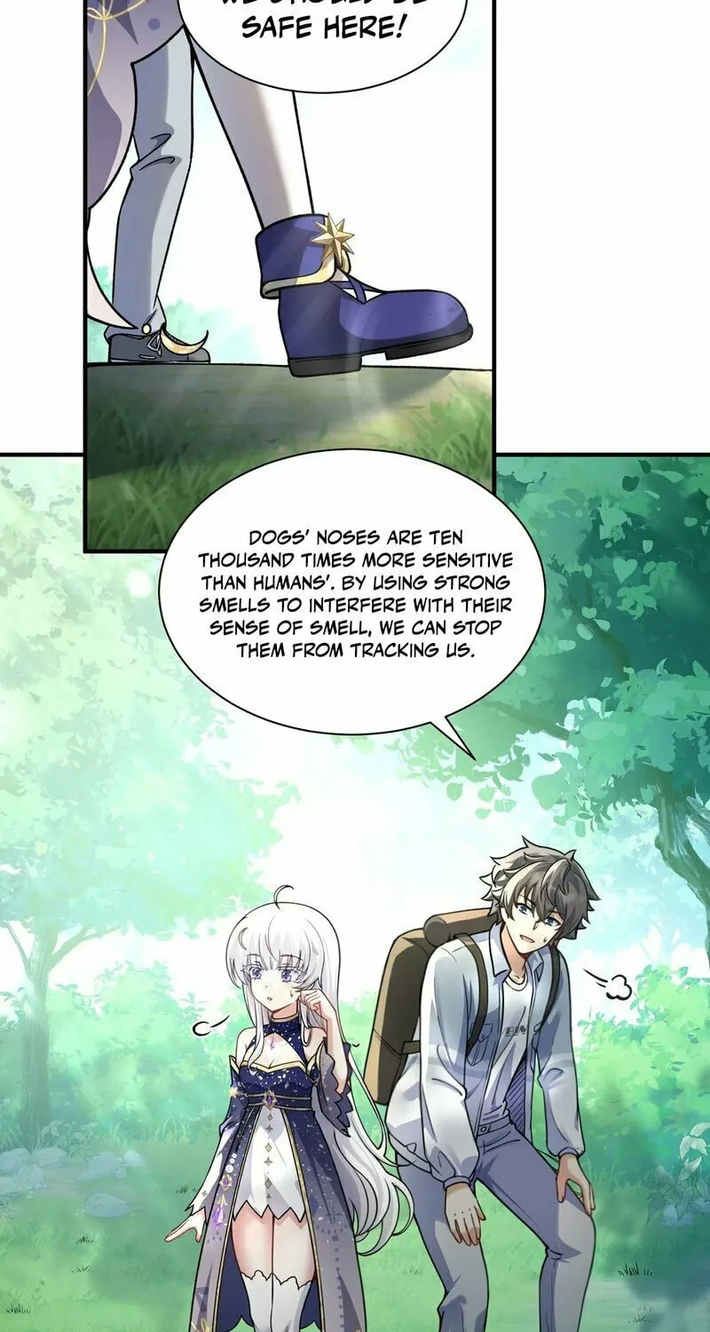 I Said I’d Do Science Popularization, But All My Fans Are Witches? Chapter 3 page 9 - 