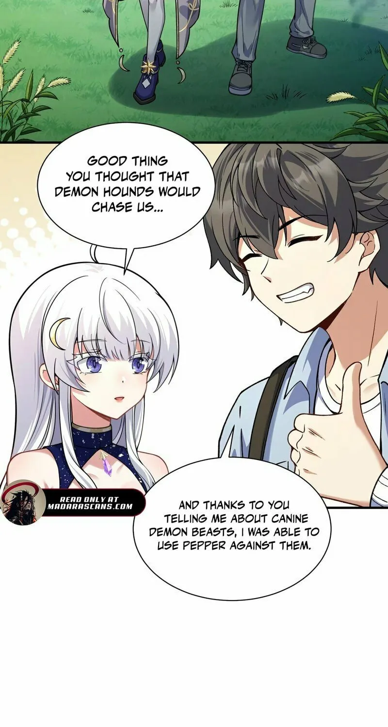 I Said I’d Do Science Popularization, But All My Fans Are Witches? Chapter 3 page 10 - 