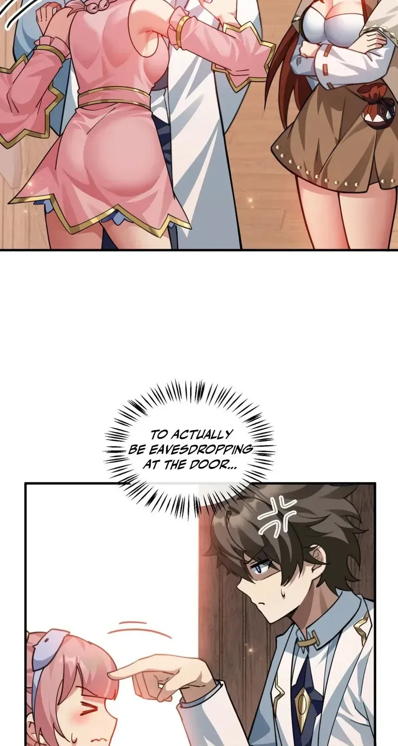 I Said I’d Do Science Popularization, But All My Fans Are Witches? Chapter 30 page 20 - 