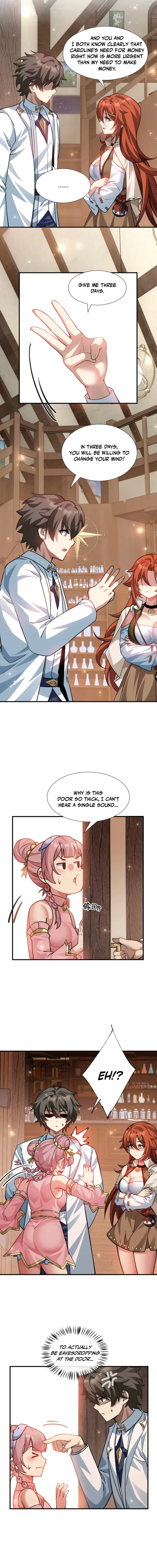 I Said I’d Do Science Popularization, But All My Fans Are Witches? Chapter 30 page 4 - 