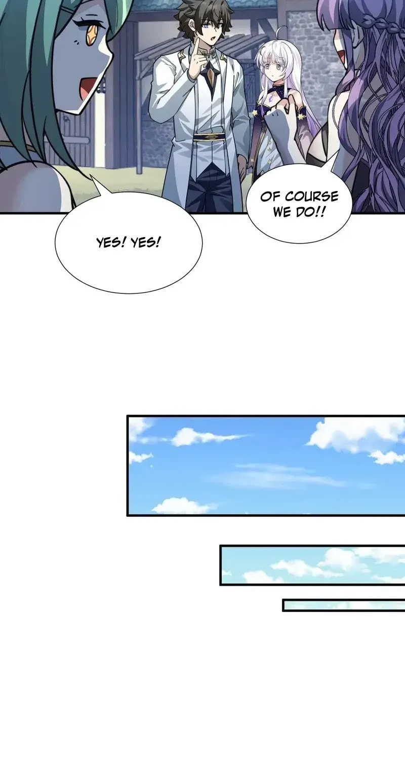 I Said I’d Do Science Popularization, But All My Fans Are Witches? Chapter 30 page 32 - 