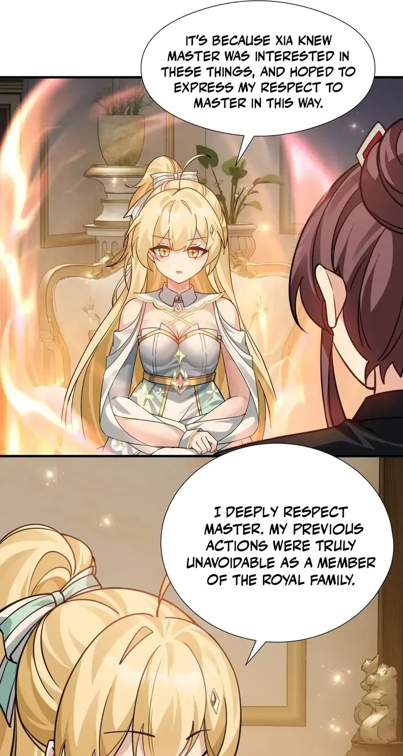 I Said I’d Do Science Popularization, But All My Fans Are Witches? Chapter 30 page 36 - 