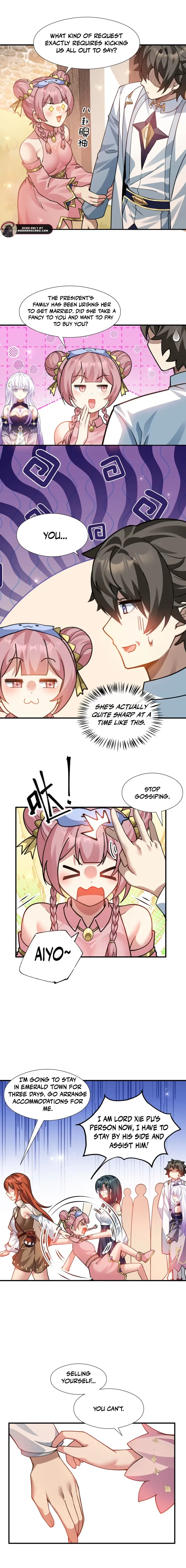 I Said I’d Do Science Popularization, But All My Fans Are Witches? Chapter 30 page 5 - 