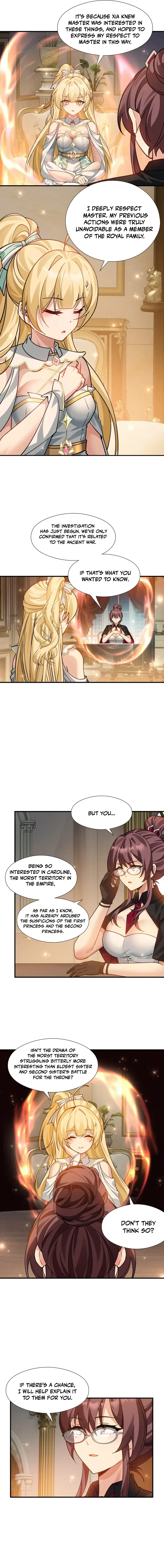 I Said I’d Do Science Popularization, But All My Fans Are Witches? Chapter 30 page 8 - 