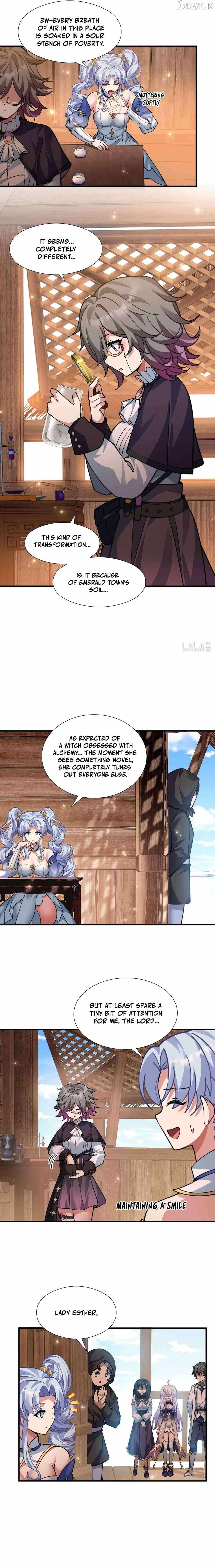 I Said I’d Do Science Popularization, But All My Fans Are Witches? Chapter 31 page 4 - 