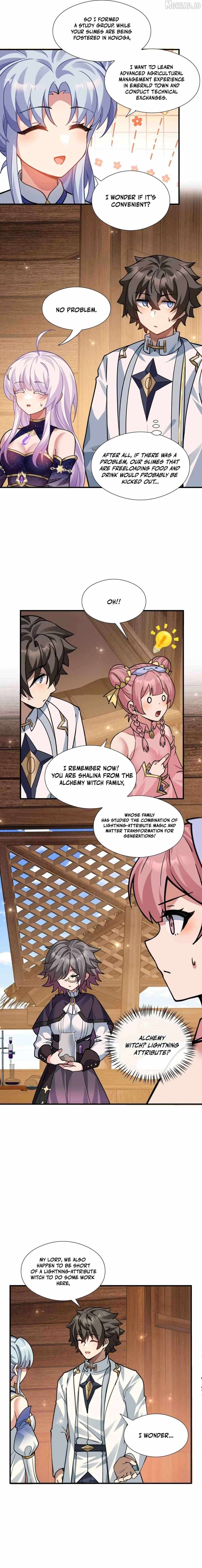 I Said I’d Do Science Popularization, But All My Fans Are Witches? Chapter 31 page 6 - 