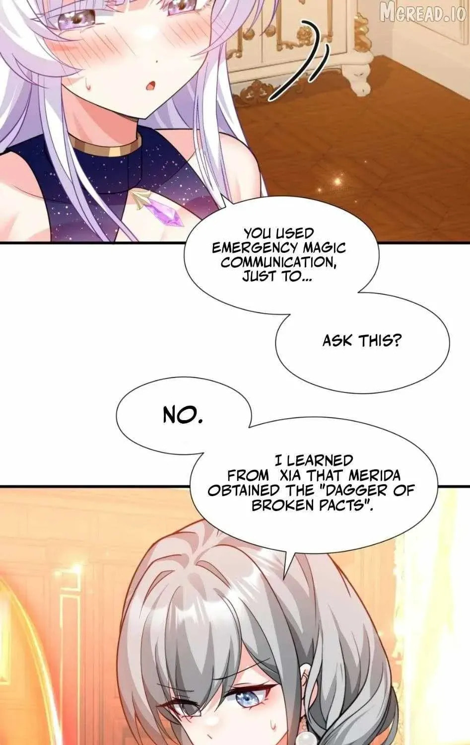 I Said I’d Do Science Popularization, But All My Fans Are Witches? Chapter 36 page 11 - 