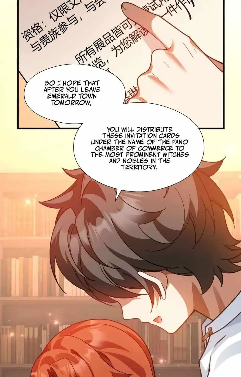 I Said I’d Do Science Popularization, But All My Fans Are Witches? Chapter 36 page 32 - 