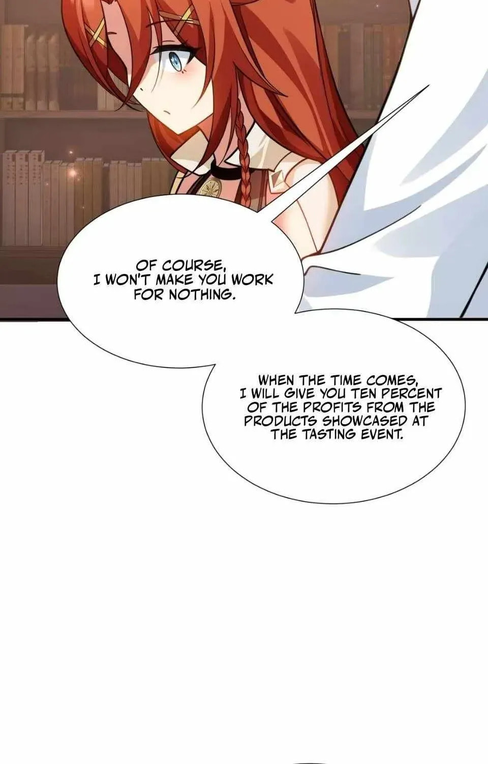 I Said I’d Do Science Popularization, But All My Fans Are Witches? Chapter 36 page 33 - 