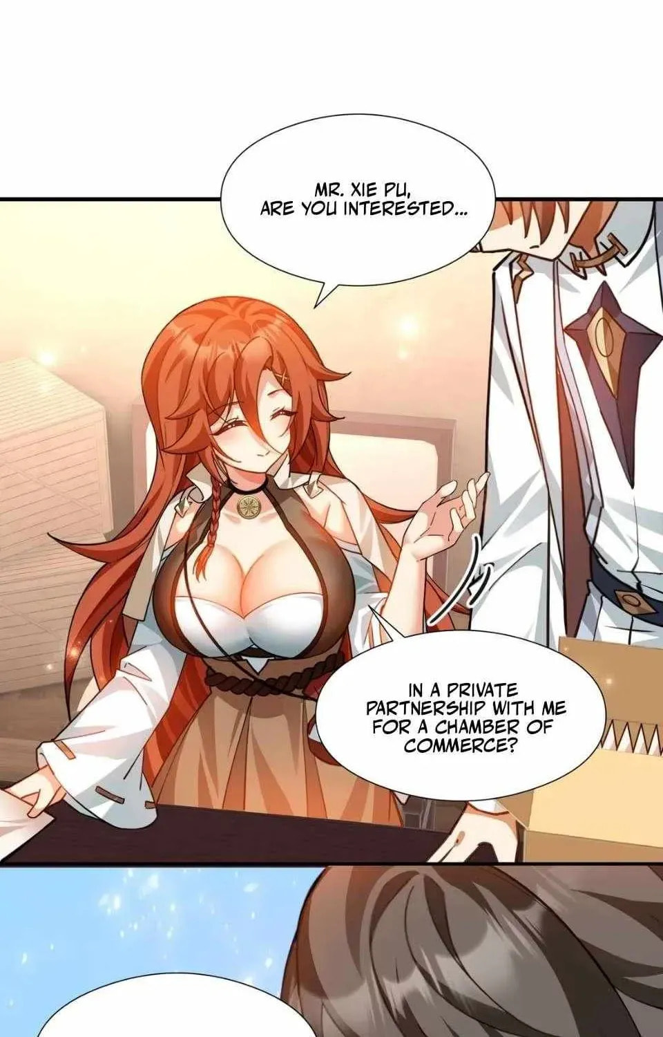 I Said I’d Do Science Popularization, But All My Fans Are Witches? Chapter 36 page 35 - 