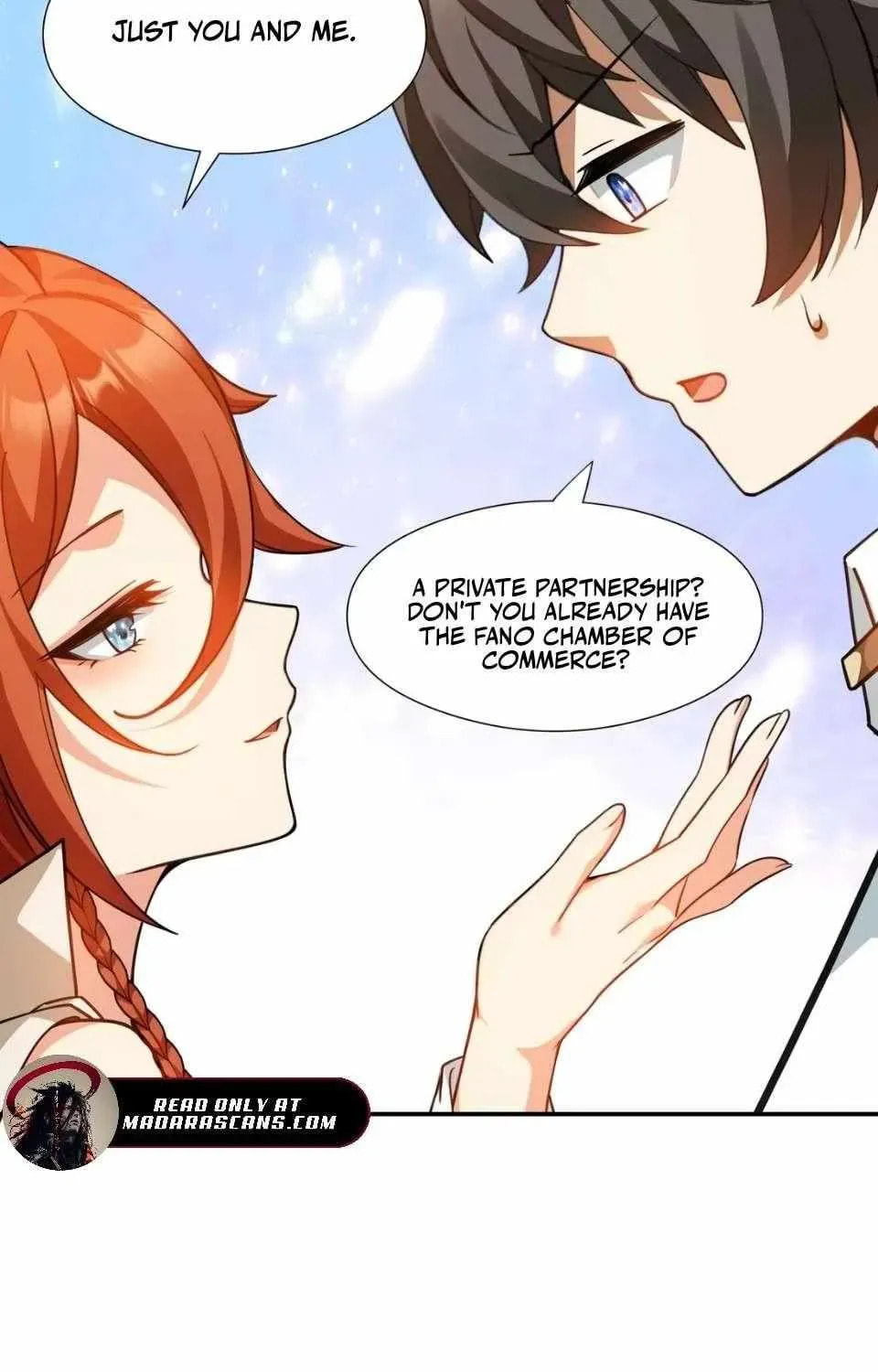 I Said I’d Do Science Popularization, But All My Fans Are Witches? Chapter 36 page 36 - 