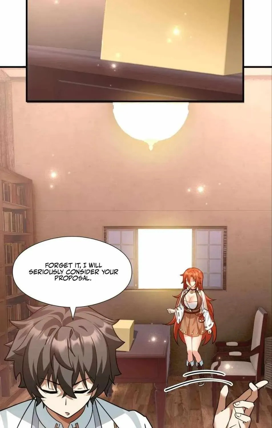 I Said I’d Do Science Popularization, But All My Fans Are Witches? Chapter 36 page 43 - 
