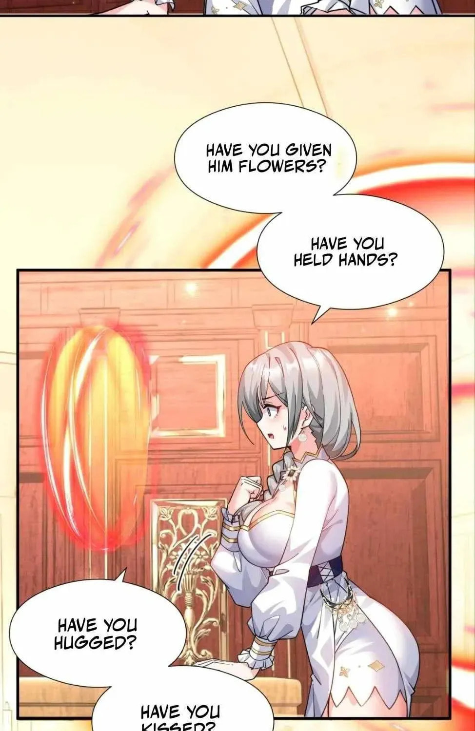 I Said I’d Do Science Popularization, But All My Fans Are Witches? Chapter 36 page 9 - 
