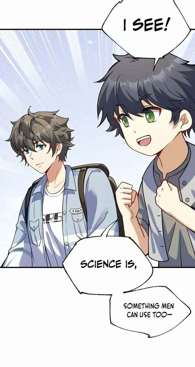 I Said I’d Do Science Popularization, But All My Fans Are Witches? Chapter 4 page 12 - 