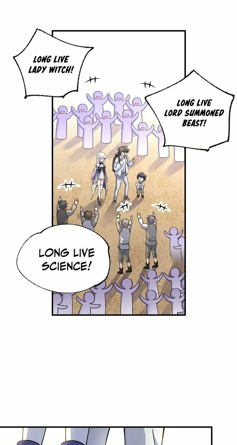 I Said I’d Do Science Popularization, But All My Fans Are Witches? Chapter 4 page 16 - 