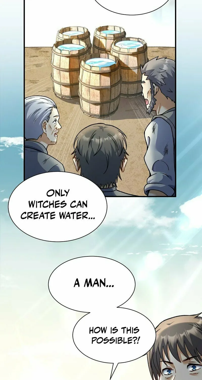 I Said I’d Do Science Popularization, But All My Fans Are Witches? Chapter 4 page 3 - 