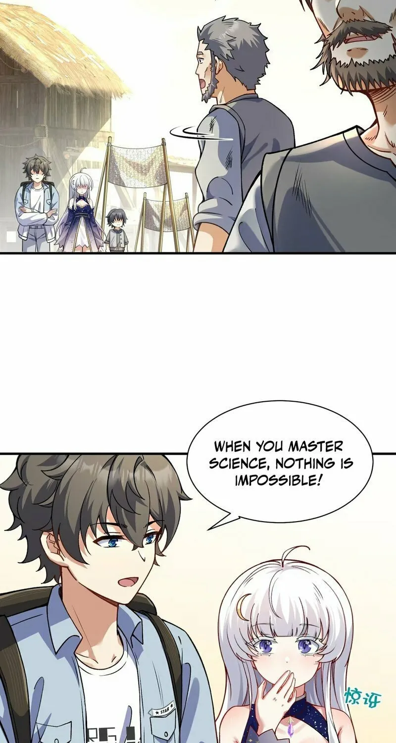 I Said I’d Do Science Popularization, But All My Fans Are Witches? Chapter 4 page 4 - 