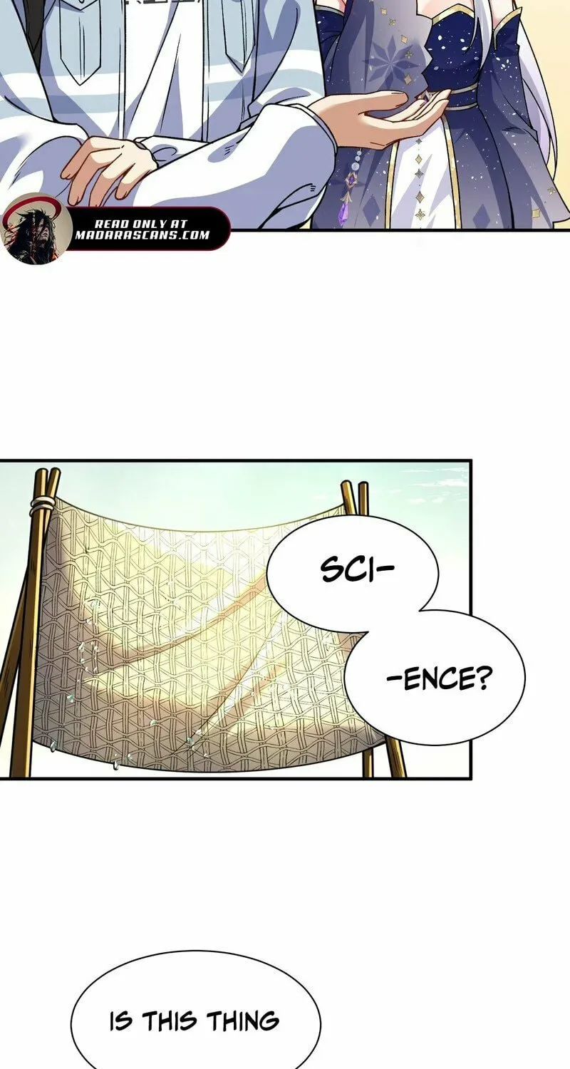 I Said I’d Do Science Popularization, But All My Fans Are Witches? Chapter 4 page 5 - 