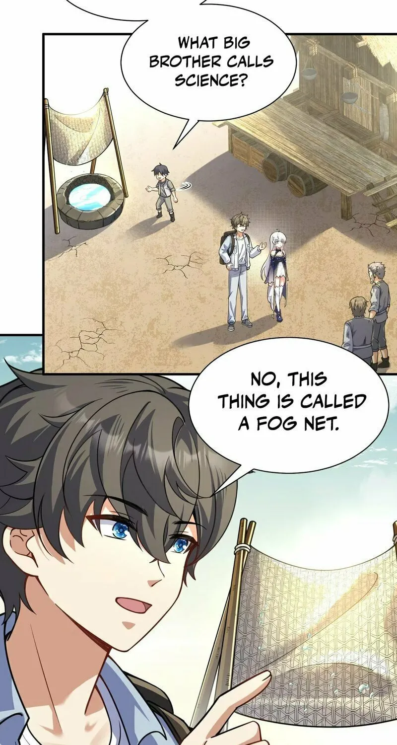 I Said I’d Do Science Popularization, But All My Fans Are Witches? Chapter 4 page 6 - 