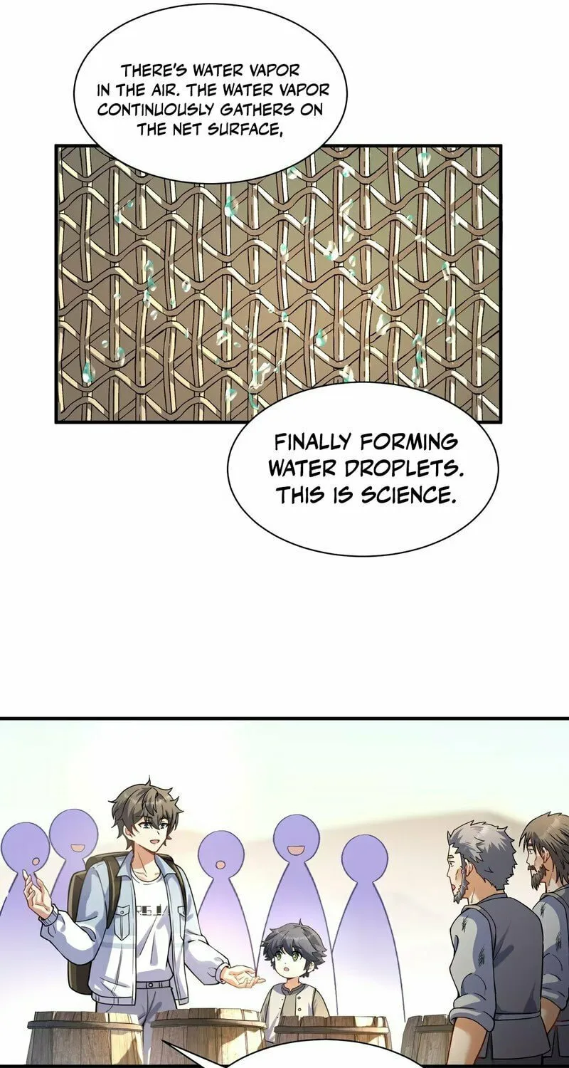 I Said I’d Do Science Popularization, But All My Fans Are Witches? Chapter 4 page 8 - 