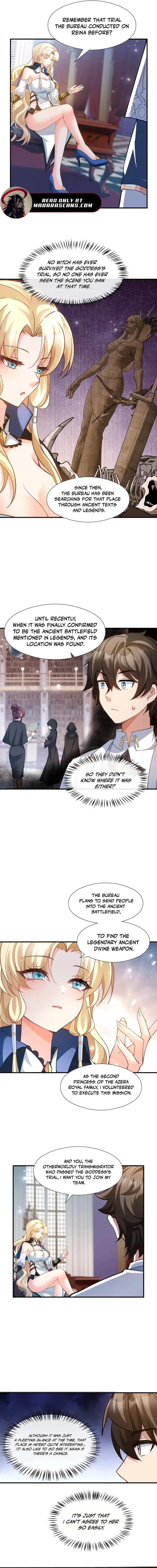 I Said I’d Do Science Popularization, But All My Fans Are Witches? Chapter 42 page 4 - 