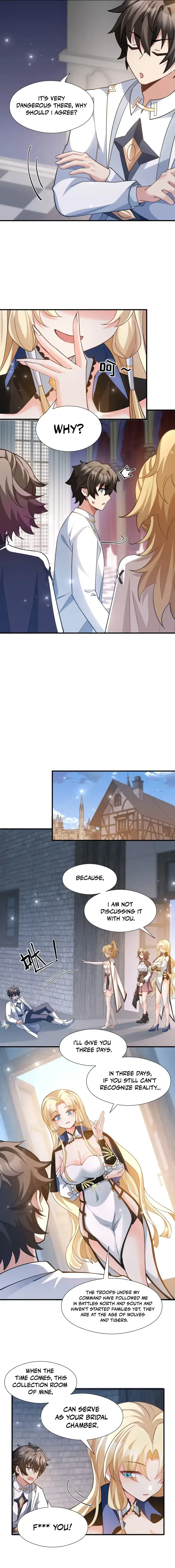 I Said I’d Do Science Popularization, But All My Fans Are Witches? Chapter 42 page 5 - 