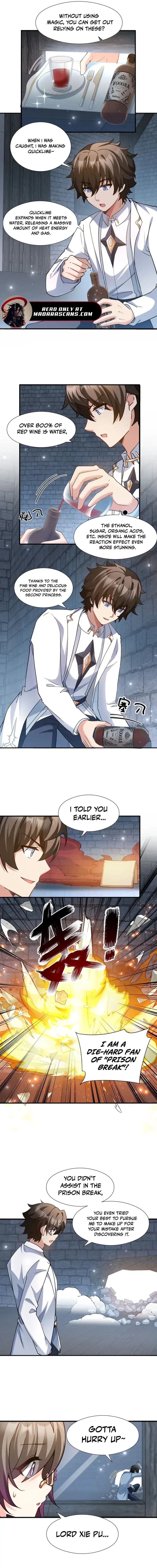 I Said I’d Do Science Popularization, But All My Fans Are Witches? Chapter 42 page 7 - 