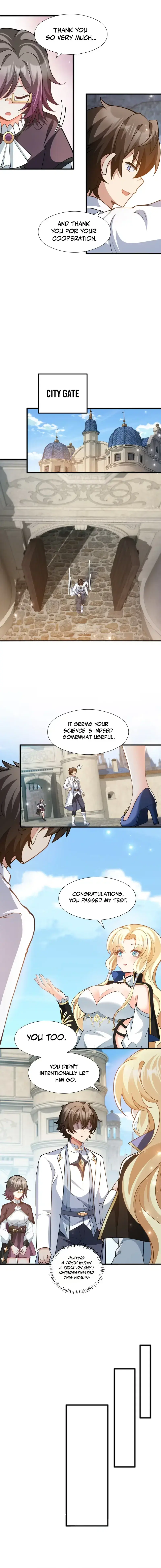 I Said I’d Do Science Popularization, But All My Fans Are Witches? Chapter 42 page 8 - 