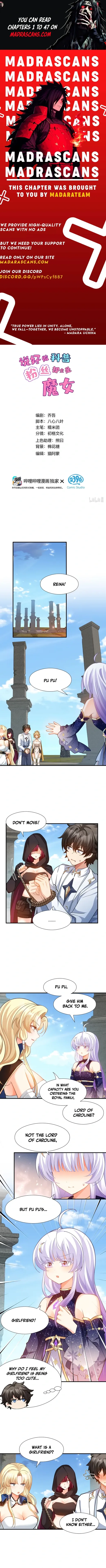 I Said I’d Do Science Popularization, But All My Fans Are Witches? Chapter 43 page 1 - 