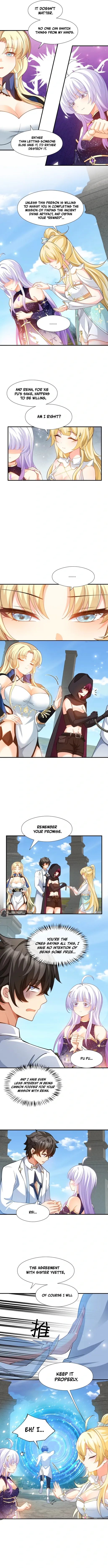 I Said I’d Do Science Popularization, But All My Fans Are Witches? Chapter 43 page 2 - 