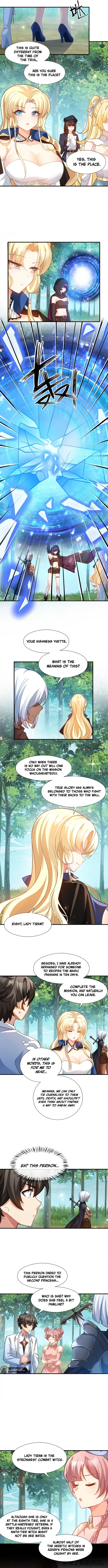 I Said I’d Do Science Popularization, But All My Fans Are Witches? Chapter 43 page 4 - 