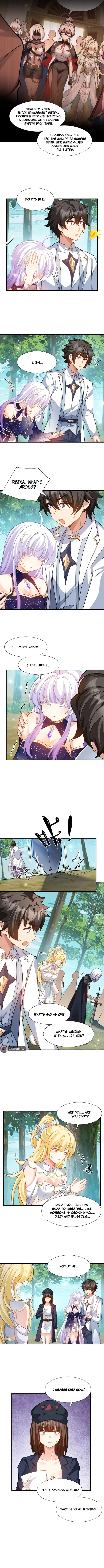 I Said I’d Do Science Popularization, But All My Fans Are Witches? Chapter 43 page 5 - 