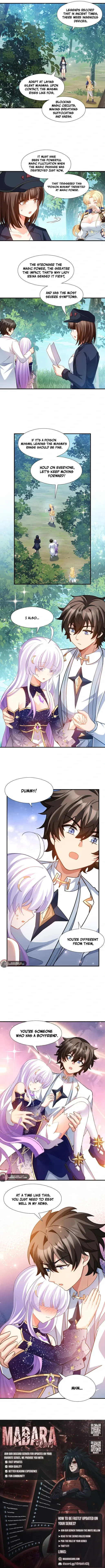 I Said I’d Do Science Popularization, But All My Fans Are Witches? Chapter 43 page 6 - 