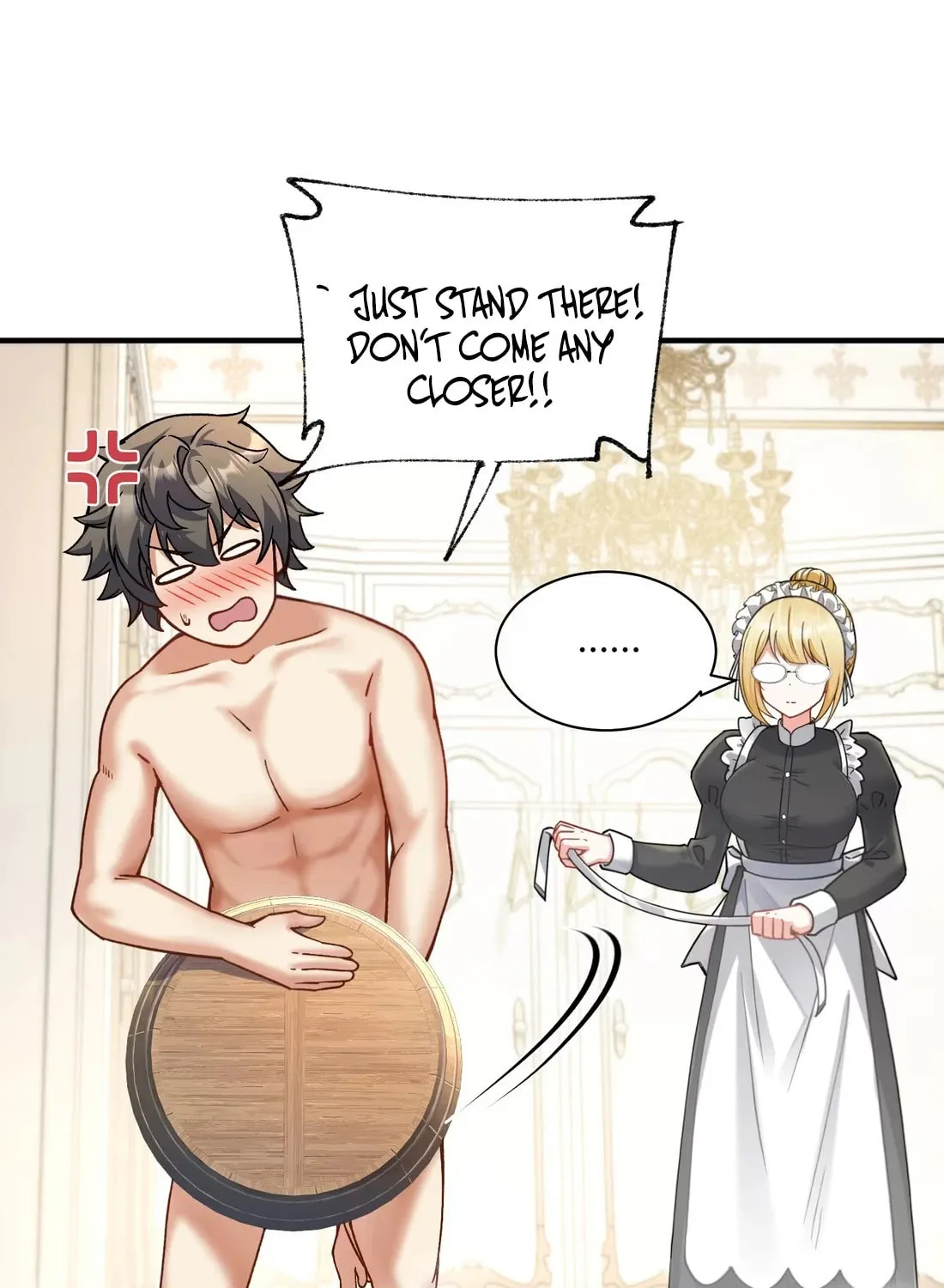 I Said I’d Do Science Popularization, But All My Fans Are Witches? Chapter 5 page 12 - 