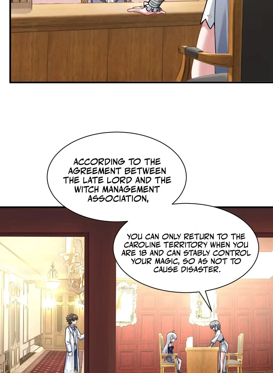 I Said I’d Do Science Popularization, But All My Fans Are Witches? Chapter 5 page 25 - 
